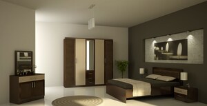 Bedroom in 2 BHK Apartment at Baner – for Rent