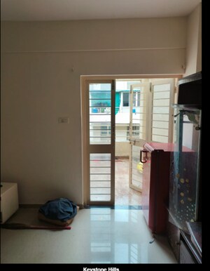 Living Room in 1 BHK Apartment at Keystone Hills, Undri – for Rent