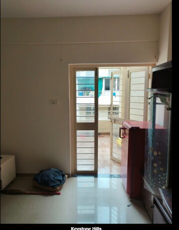 Living Room in 1 BHK Apartment at Keystone Hills, Undri – for Rent
