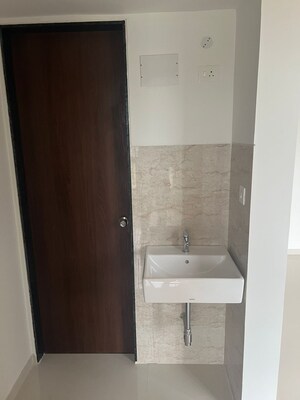 Bathroom in 2 BHK Apartment at G K Roseland Residency, Pimple Saudagar – for Rent