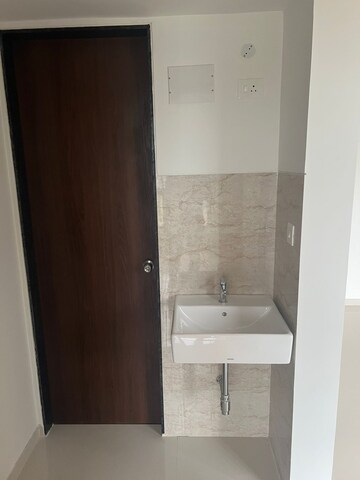 Bathroom in 2 BHK Apartment at G K Roseland Residency, Pimple Saudagar – for Rent