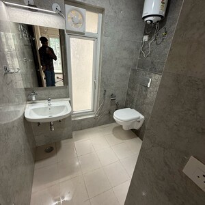Bathroom in 2 BHK Apartment at Supertech Hues, Sector 68 – for Rent