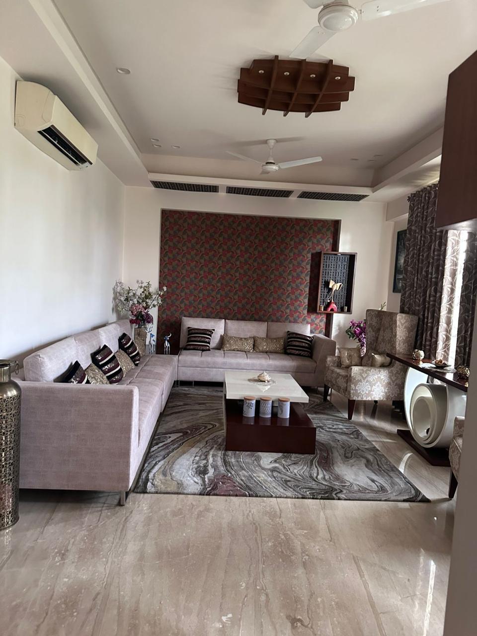 4 BHK + Servant Room Apartment For Sale in Abw La Lagune
