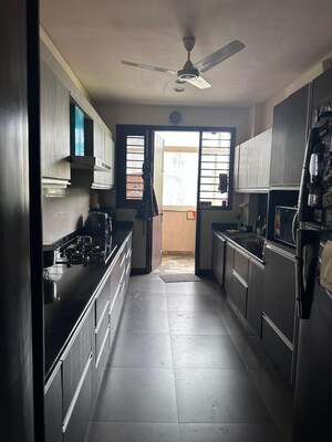 Kitchen in 4 BHK Apartment at Abw La Lagune, Sector 54 – for Sale