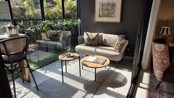 Living Room in 3 BHK Apartment at BPTP Amstoria Verti Greens, Sector 102 – for Sale