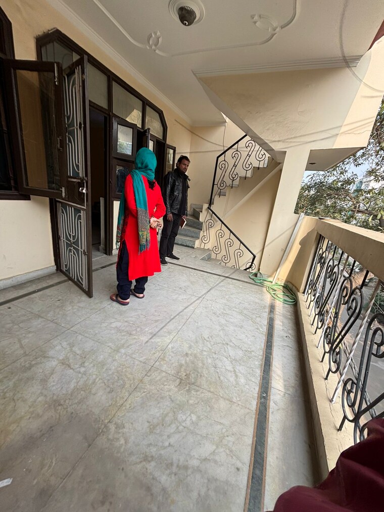 Balcony, bhasin-apartments 2 Bedroom 1000 Sq.Ft. Independent House In Niti Khand I Ghaziabad 9658761