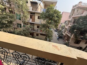 2 BHK Independent House – Exterior View View at Bhasin Apartments, Niti Khand I - for Rent