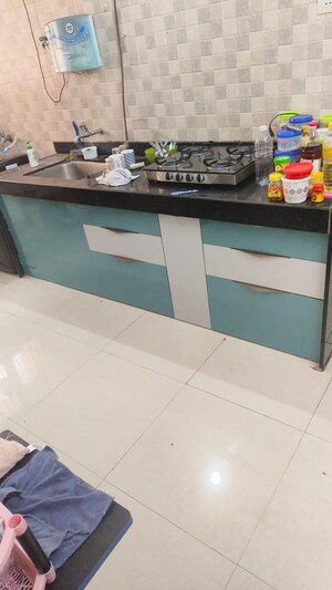 Kitchen in 2 BHK Apartment at Magarpatta Annex, Hadapsar – for Sale