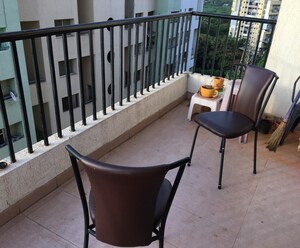 Balcony in 2 BHK Apartment at Magarpatta Annex, Hadapsar – for Sale