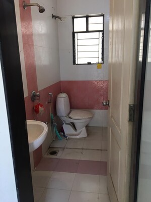 Bathroom in 2 BHK Apartment at Magarpatta Annex, Hadapsar – for Sale