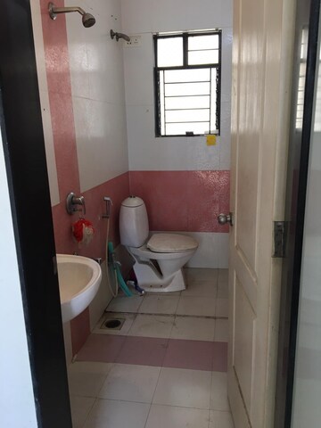 Bathroom in 2 BHK Apartment at Magarpatta Annex, Hadapsar – for Sale