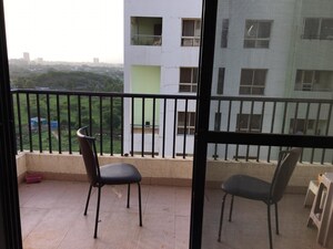 Balcony in 2 BHK Apartment at Magarpatta Annex, Hadapsar – for Sale