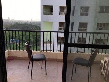 Balcony in 2 BHK Apartment at Magarpatta Annex, Hadapsar – for Sale