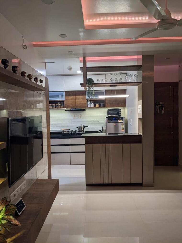 Kitchen, baner 2 Bedroom 1030 Sq.Ft. Apartment In Baner Pune 9658747