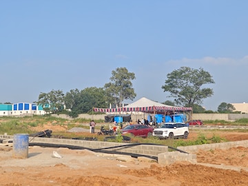  Plot – Exterior View View at Mallampet - for Sale