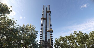 3 BHK Apartment – Exterior View View at BPTP Amstoria Verti Greens, Sector 102 - for Sale