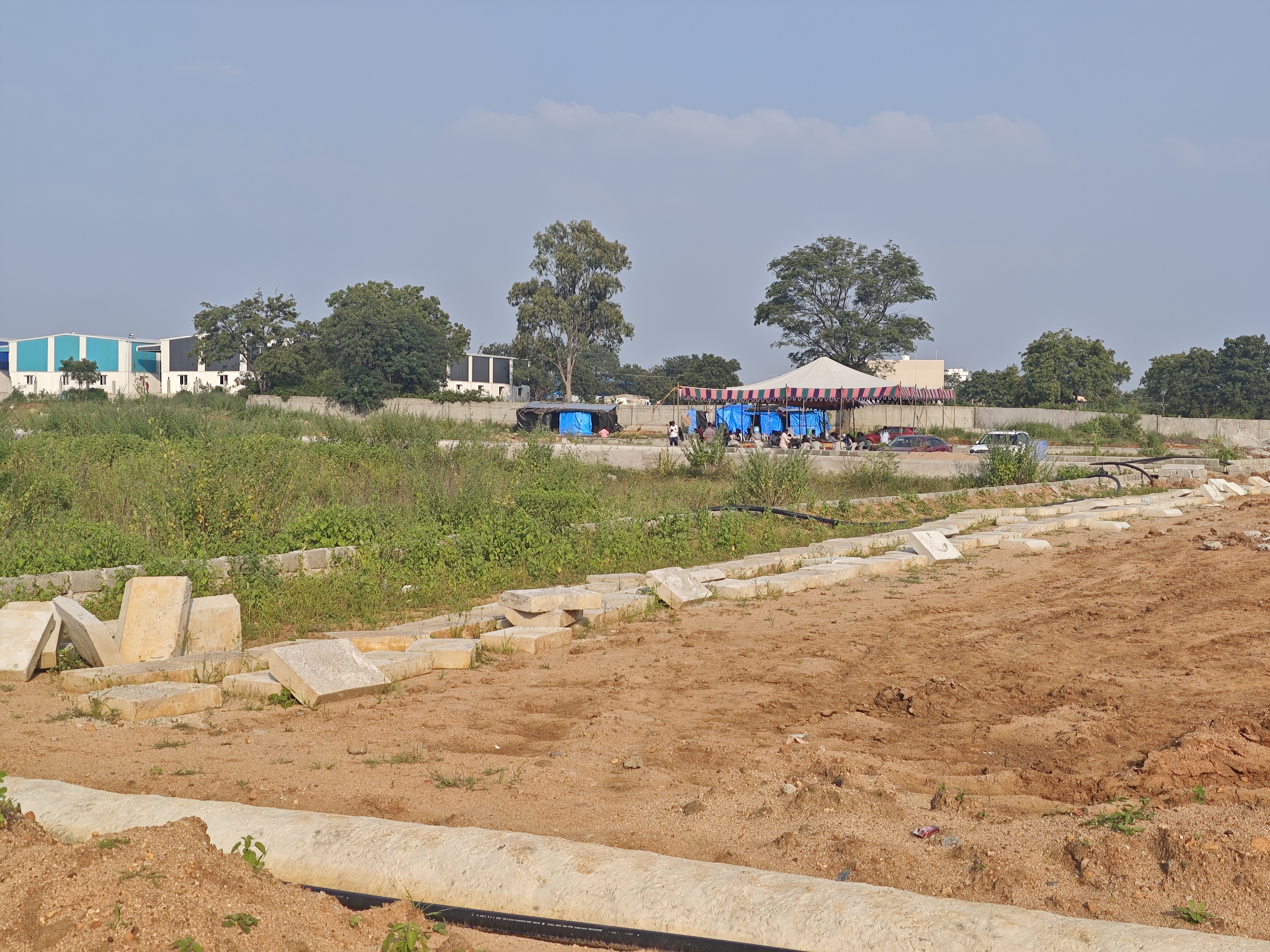 Plot For Sale in Mallampet