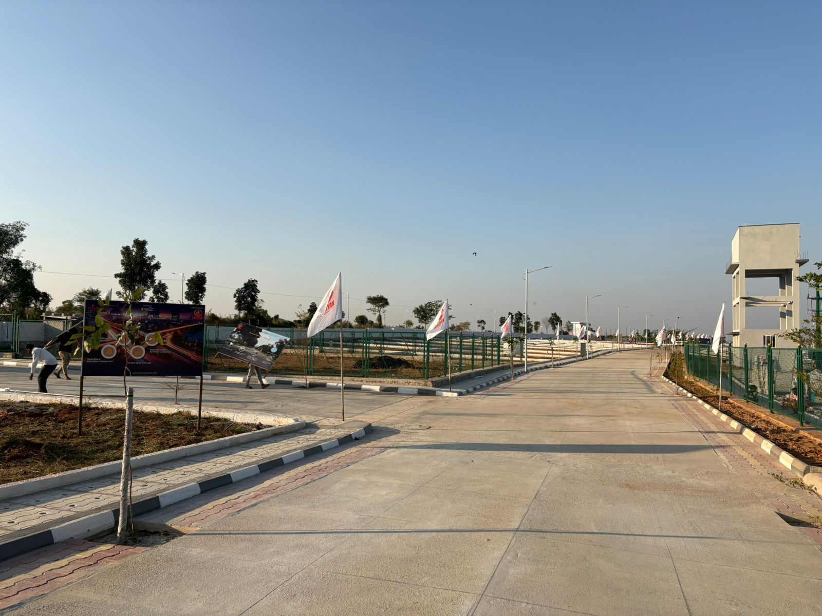 Plot For Sale in Pk Sindhoor Green City 