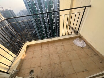 Balcony in 2 BHK Apartment at Amrapali Dream Valley, Amrapali Dream Valley – for Rent