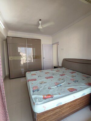 Bedroom in 2 BHK Apartment at Amann Marina, Worli – for Rent