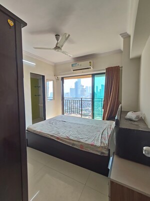 Bedroom in 2 BHK Apartment at Amann Marina, Worli – for Rent