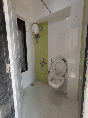 Bathroom in 2 BHK Apartment at Amann Marina, Worli – for Rent