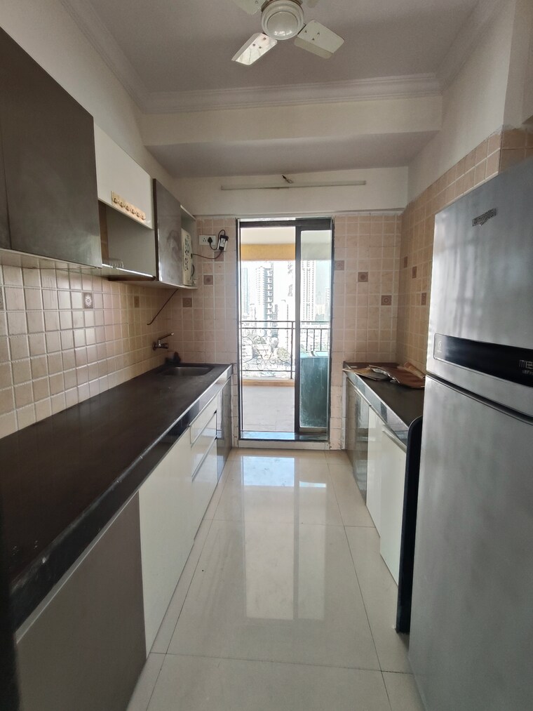 Kitchen, amann-marina 2 Bedroom 1000 Sq.Ft. Apartment In Worli Mumbai 9658792