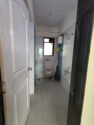 Bathroom in 2 BHK Apartment at Amann Marina, Worli – for Rent