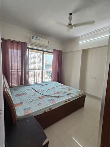Bedroom in 2 BHK Apartment at Amann Marina, Worli – for Rent
