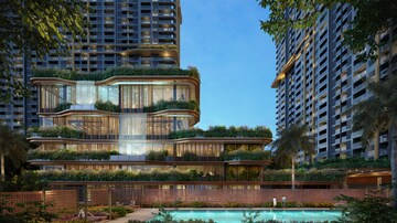 3 BHK Apartment – Exterior View View at BPTP Amstoria Verti Greens, Sector 102 - for Sale