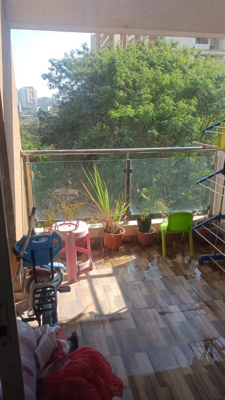 Balcony, shubh-skypoint 2 Bedroom 952 Sq.Ft. Apartment In Mundhwa Pune 9658757