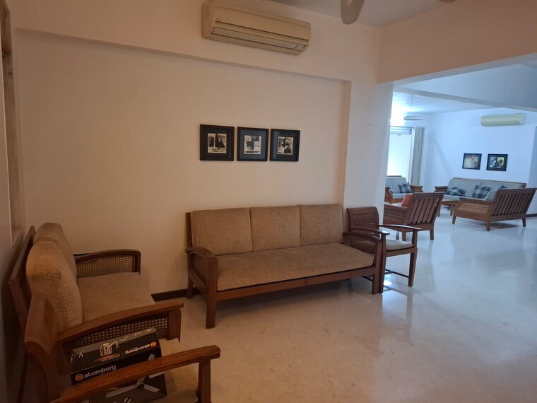 Living Room, sindhu bhavan road 4 Bedroom 5000 Sq.Ft. Apartment In Sindhu Bhavan Road Ahmedabad 9658887