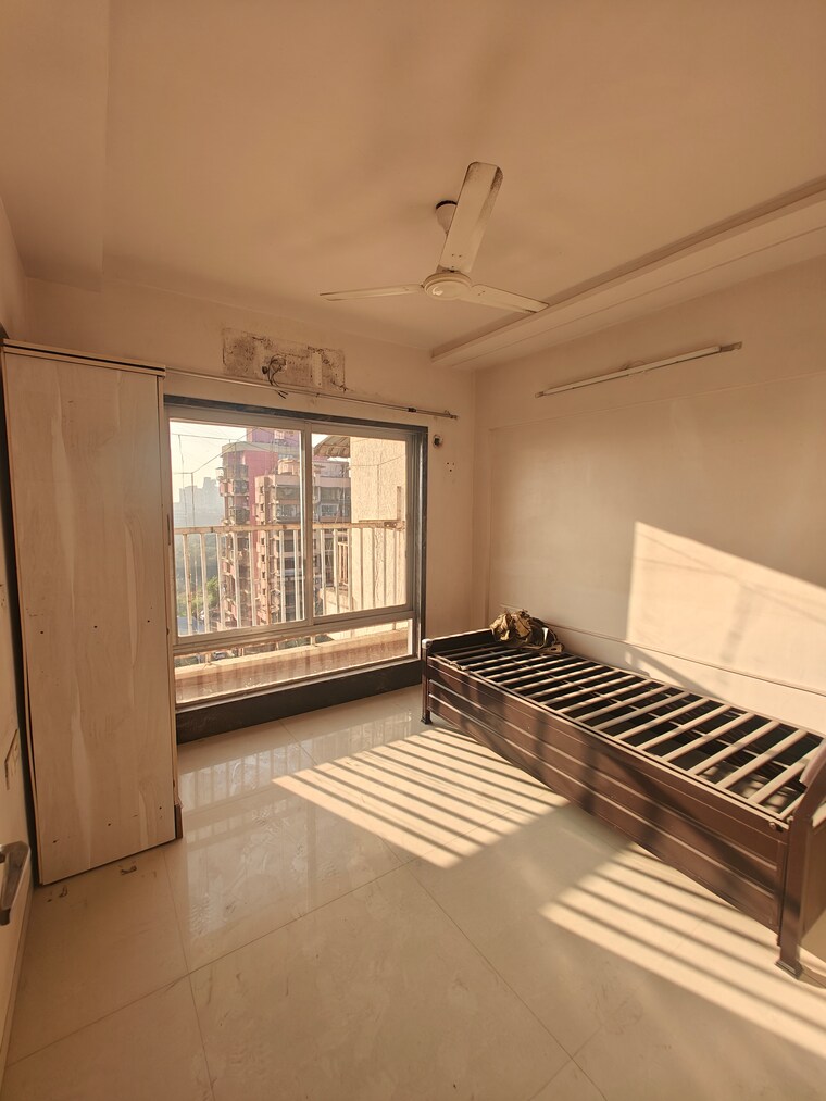 Bedroom, rattan-icon 3 Bedroom 1665 Sq.Ft. Apartment In Seawoods Sector 50 Navi Mumbai 9658854