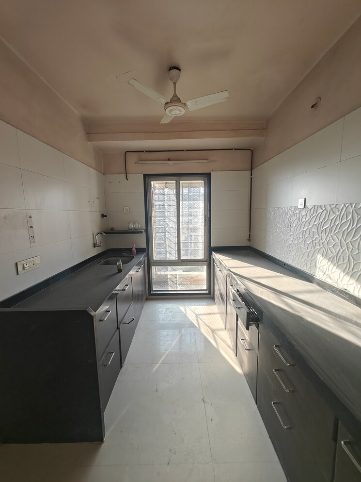 Kitchen, rattan-icon 3 Bedroom 1665 Sq.Ft. Apartment In Seawoods Sector 50 Navi Mumbai 9658854