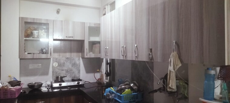 Kitchen, alpha ii greater noida 1 Bedroom 60 Sq.Mt. Independent House In Alpha Ii Greater Noida Greater Noida 9658868