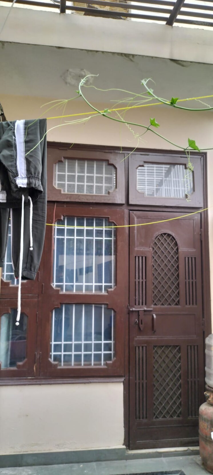 Exterior View, alpha ii greater noida 1 Bedroom 60 Sq.Mt. Independent House In Alpha Ii Greater Noida Greater Noida 9658868