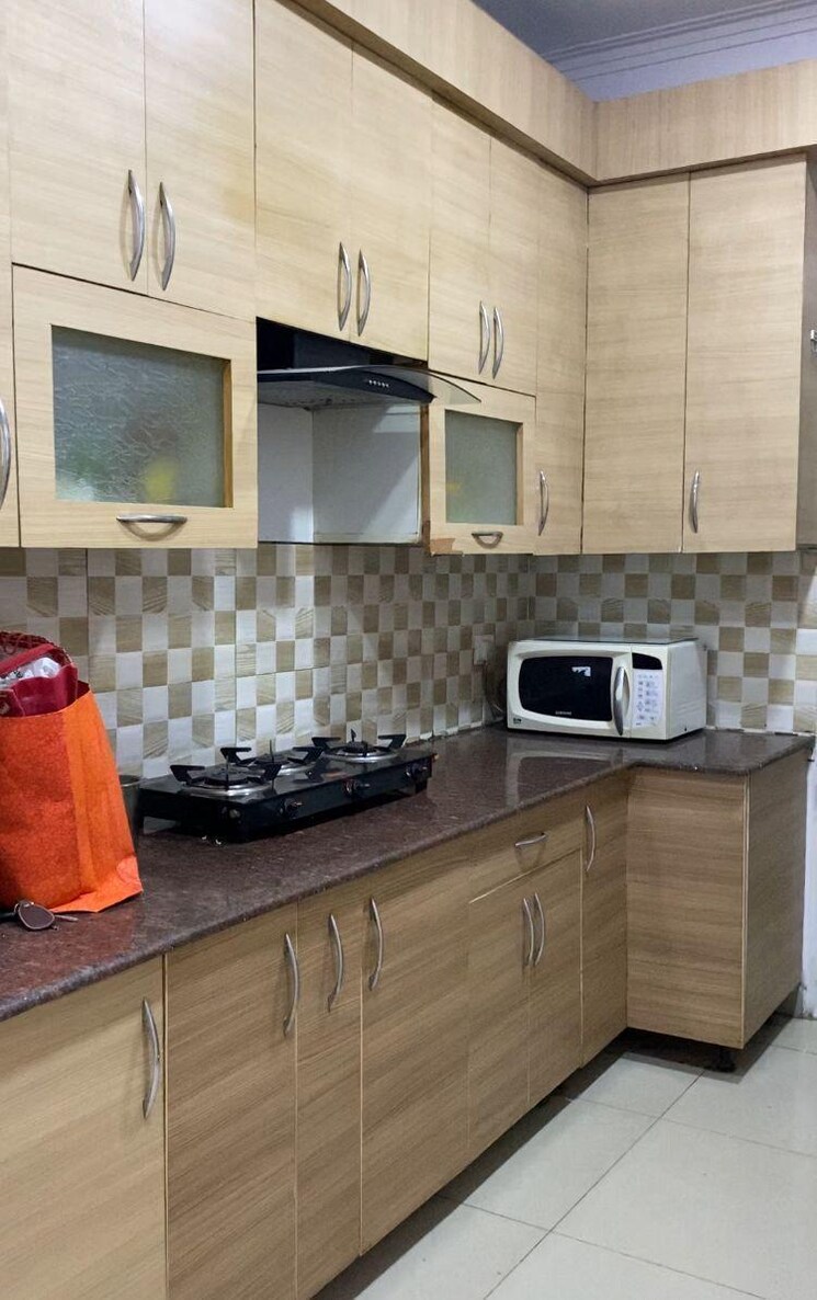 Kitchen, exotica-fresco 3 Bedroom 1560 Sq.Ft. Apartment In Sector 137 Noida 9658402