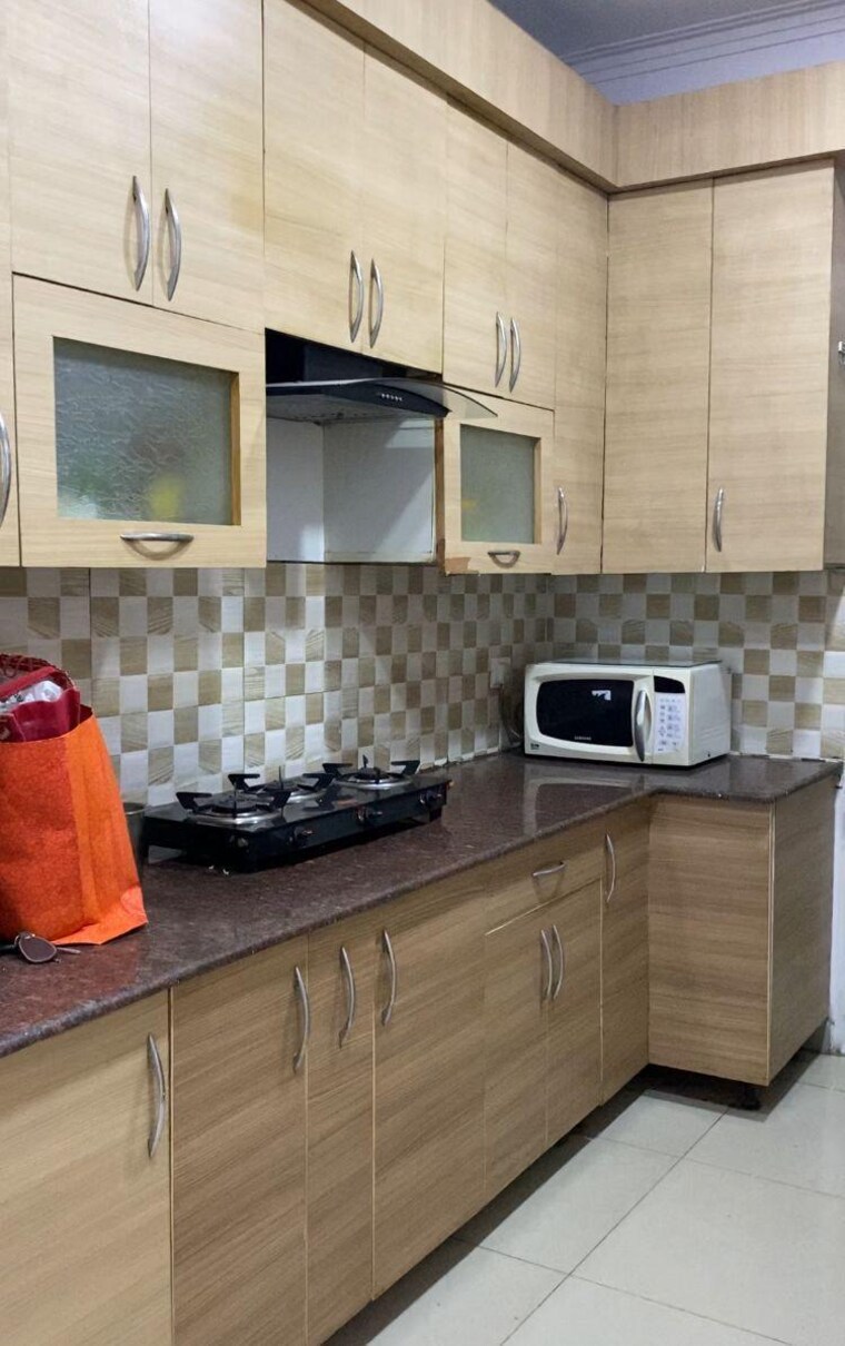 Kitchen, exotica-fresco 3 Bedroom 1560 Sq.Ft. Apartment In Sector 137 Noida 9658402