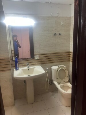 Bathroom in 3 BHK Apartment at Exotica Fresco, Sector 137 – for Rent