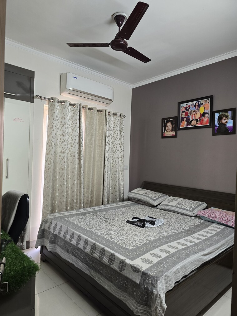 Bedroom, exotica-fresco 3 Bedroom 1560 Sq.Ft. Apartment In Sector 137 Noida 9658402