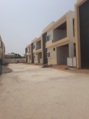 Staircase in 3.5 BHK Villa at Kismatpur – for Sale