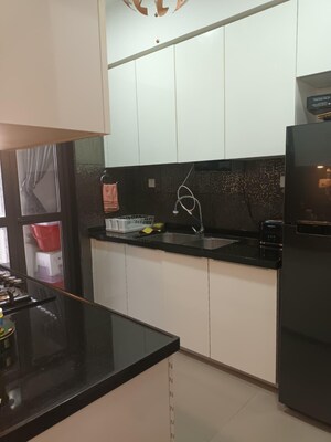Kitchen in 3 BHK Apartment at Lodha The Park, Worli – for Rent
