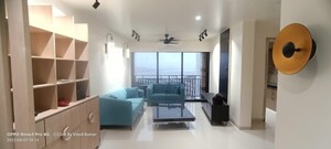 Living Room in 3 BHK Apartment at Prarthana Grand, Sewri – for Rent