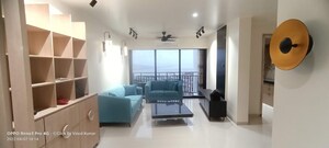 Living Room in 3 BHK Apartment at Prarthana Grand, Sewri – for Rent
