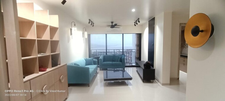 Living Room, prarthana-grand 3 Bedroom 1484 Sq.Ft. Apartment In Sewri Mumbai 9658884