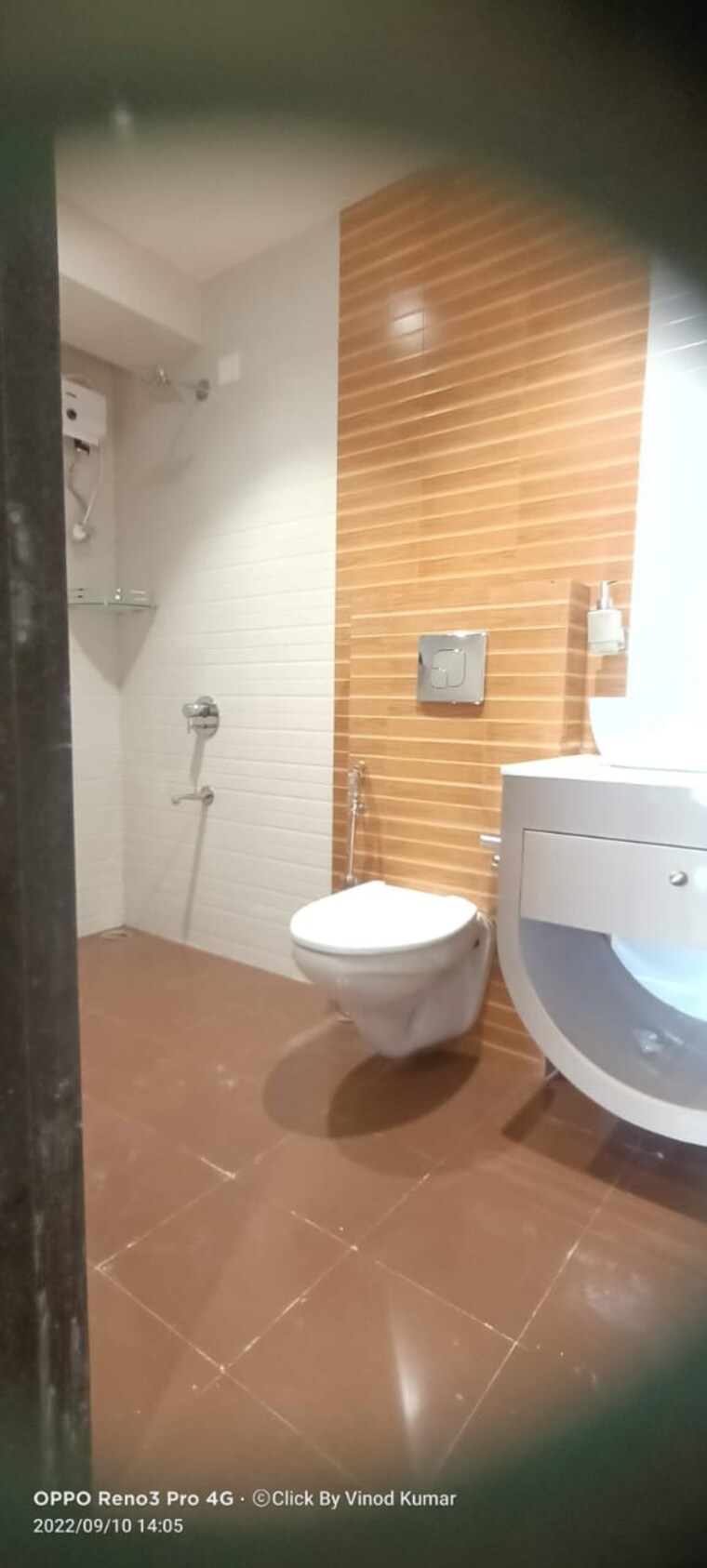 Bathroom, prarthana-grand 3 Bedroom 1484 Sq.Ft. Apartment In Sewri Mumbai 9658884