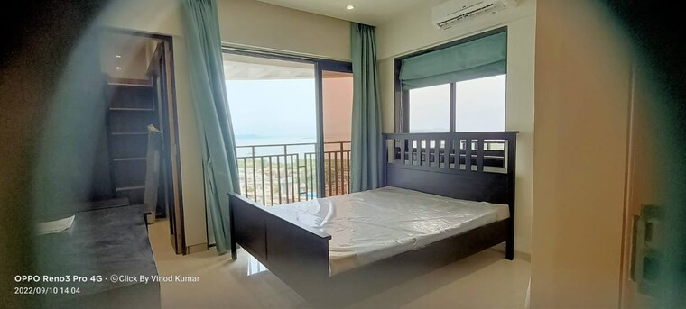 Bedroom, prarthana-grand 3 Bedroom 1484 Sq.Ft. Apartment In Sewri Mumbai 9658884