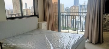 Balcony in 3 BHK Apartment at Prarthana Grand, Sewri – for Rent