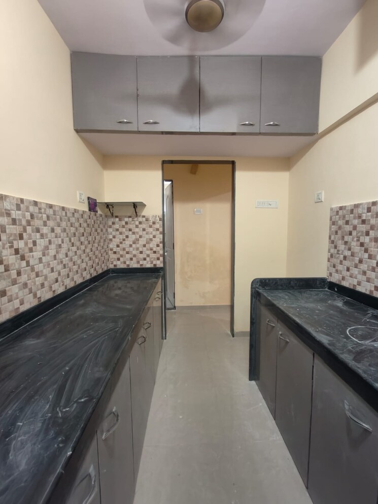 Kitchen, hubtown-greenwoods 1 Bedroom 420 Sq.Ft. Apartment In Vartak Nagar Thane 9658879