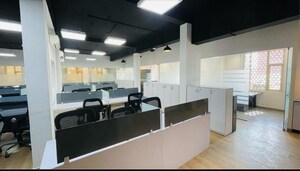 Team Area in  Office Space at Sikka Karnam Greens, Sector 143b – for Rent